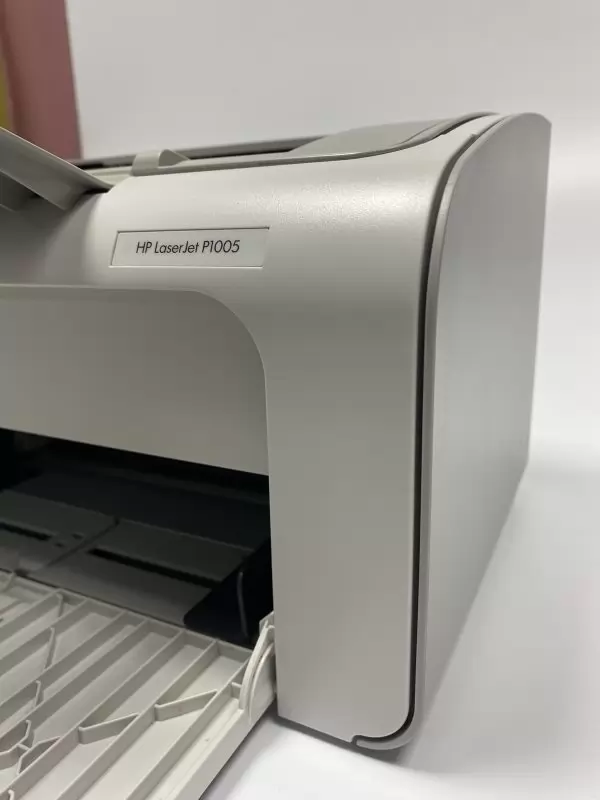 Принтер HP LaserJet P1005 (ч/б, A4, 14 стр/мин.)