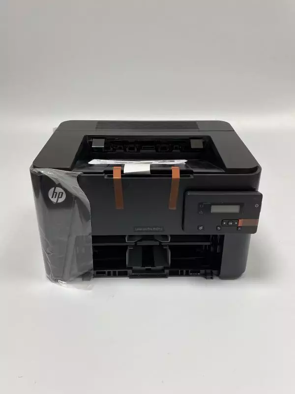 Принтер HP LaserJet M201n (ч/б, A4, 25 стр/мин, USB, сеть)