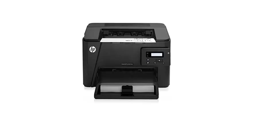 Принтер HP LaserJet M201n (ч/б, A4, 25 стр/мин, USB, сеть) Принтер HP LaserJet M201n (ч/б, A4, 25 стр/мин, USB, сеть)
