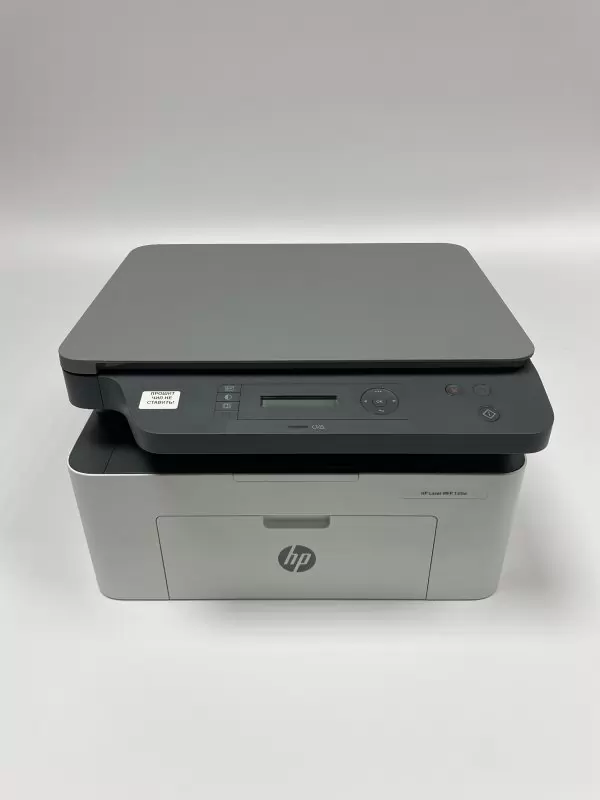 МФУ лазерное HP Laser MFP 135w, ч/б, A4, белый/черный