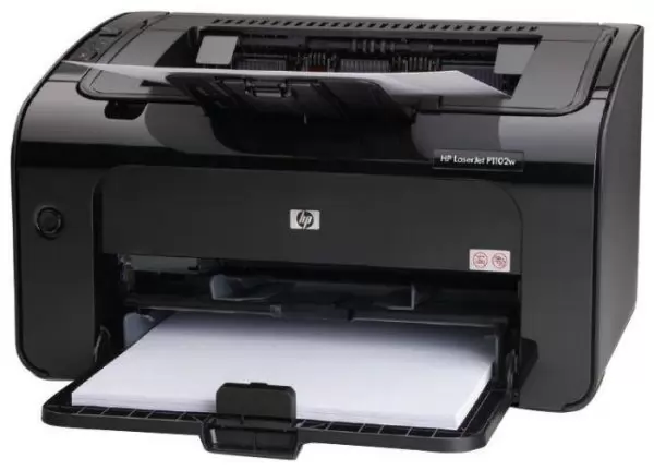 Принтер HP LaserJet Pro P1102w (ч/б, A4, Wi-Fi, 18 стр/мин.)