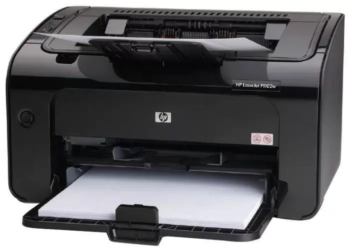 Принтер HP LaserJet Pro P1102w (ч/б, A4, Wi-Fi, 18 стр/мин.)