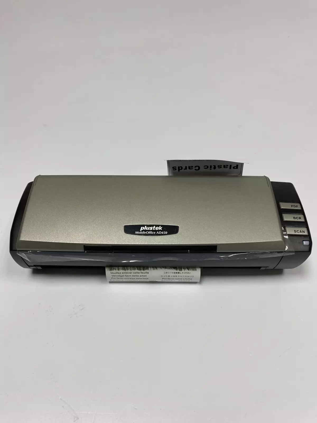 Сканер Plustek MobileOffice AD450 (А4, двусторон., 9 стр./мин.)