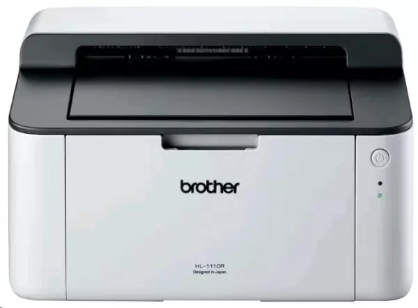 Принтер Brother HL-1110R (ч/б, A4, 20 стр/мин.)
