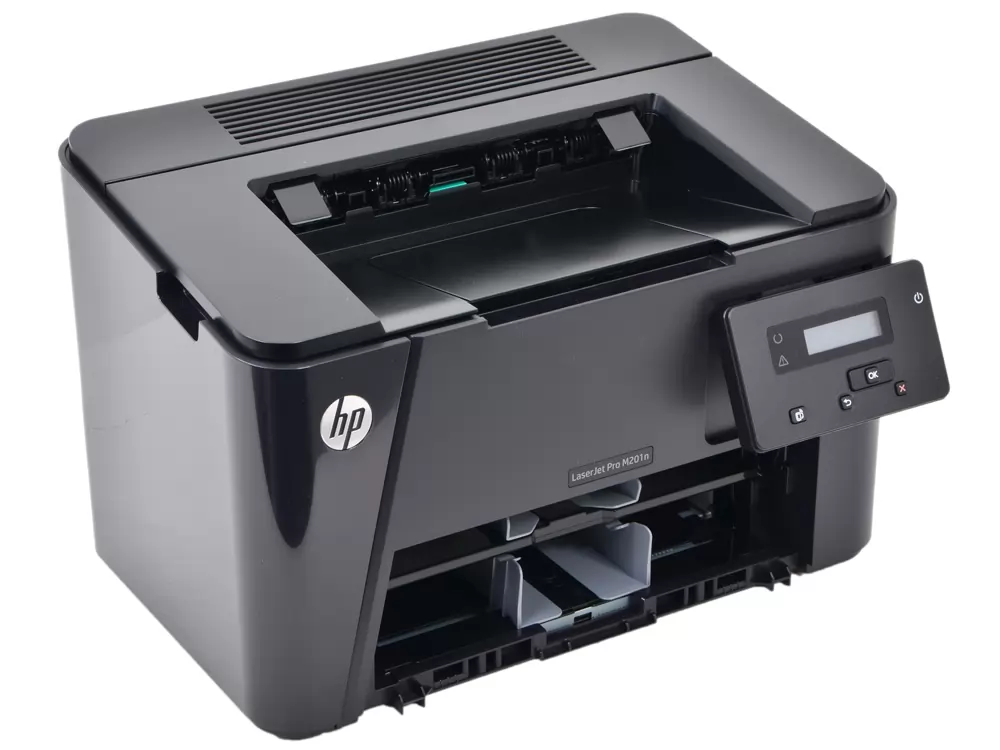 Принтер HP LaserJet Pro M201dw (ч/б, A4, дуплекс, Wi-Fi, 25 стр/мин.)
