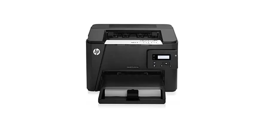 Принтер HP LaserJet Pro M201dw (ч/б, A4, дуплекс, Wi-Fi, 25 стр/мин.)