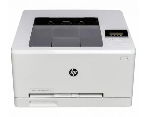 Принтер HP Color LaserJet Pro M252n (цветной, A4, сеть, 18 стр/мин.)