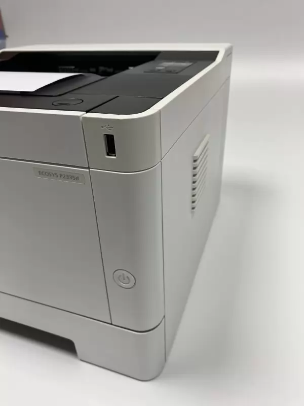 Принтер лазерный KYOCERA ECOSYS P2335d, ч/б, A4, белый