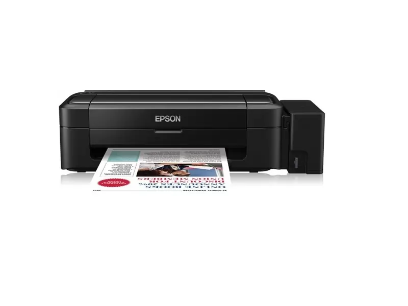 Принтер Epson L110 (4-цветный струйный, СНПЧ A4)