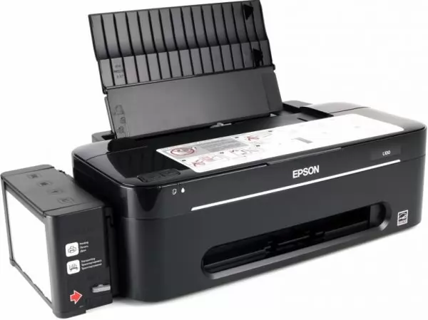Принтер Epson L100 (4-цветный струйный, СНПЧ A4)