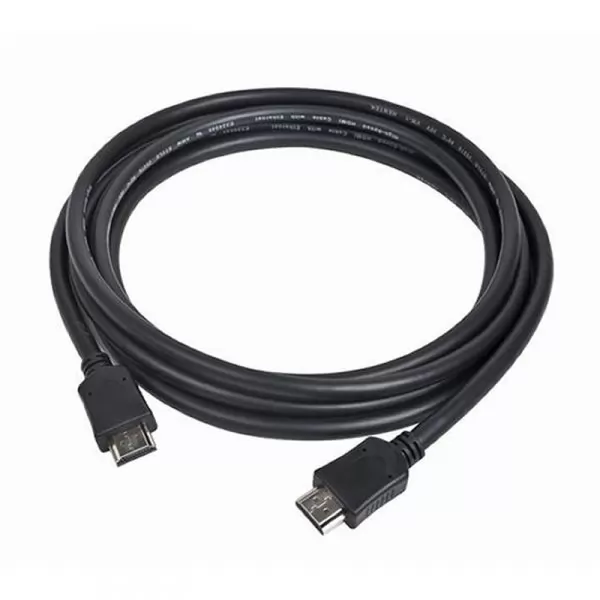 Кабель HDMI(m) - HDMI(m) Buro (v1.4, экран, черный) 10м.