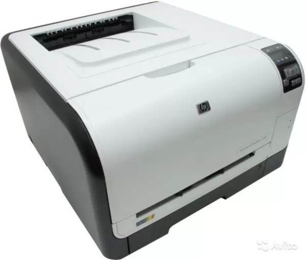 Принтер HP Color LaserJet Pro CP1525nw (цветной, A4, сеть, Wi-Fi, 12 стр/мин.)