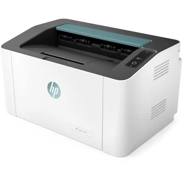 Принтер HP Laser 107r (ч/б, A4, 20 стр/мин.)