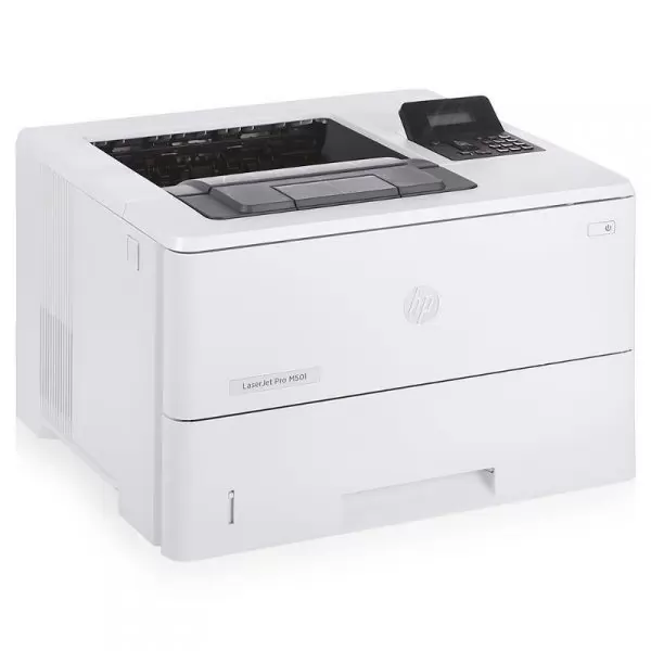 Принтер HP LaserJet Pro M501dn (ч/б, A4, 43 стр/мин., сеть, дуплекс)