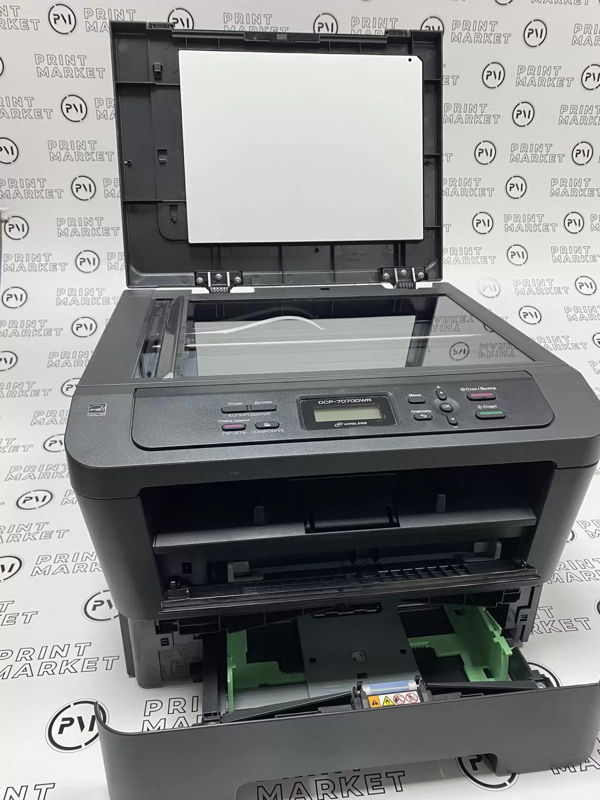 МФУ Brother DCP-7070DWR (А4, дуплекс, 26 стр/мин., Wi-Fi) МФУ Brother DCP-7070DWR (А4, дуплекс, 26 стр/мин., Wi-Fi)