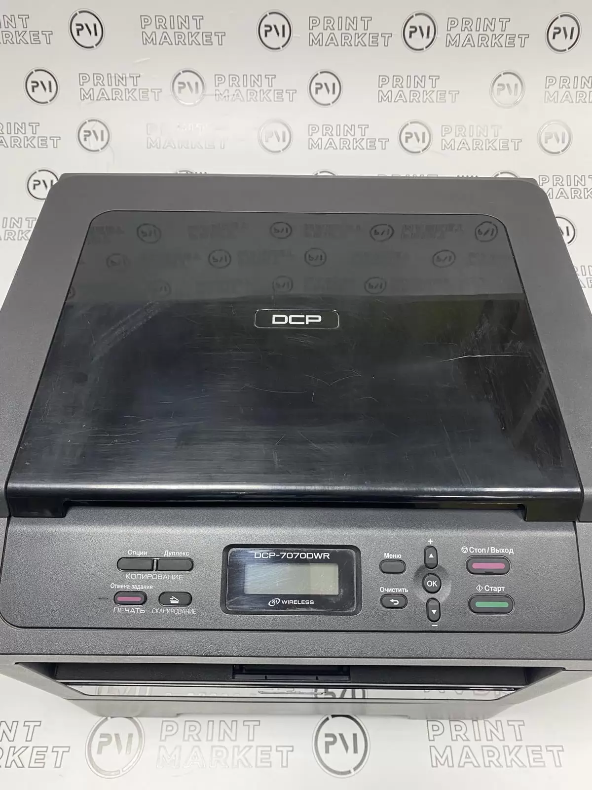 МФУ Brother DCP-7070DWR (А4, дуплекс, 26 стр/мин., Wi-Fi) МФУ Brother DCP-7070DWR (А4, дуплекс, 26 стр/мин., Wi-Fi)