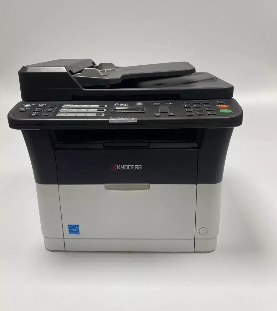 МФУ KYOCERA FS-1125MFP (ч/б, A4, ADF, дуплекс, 25 стр/мин., сеть)