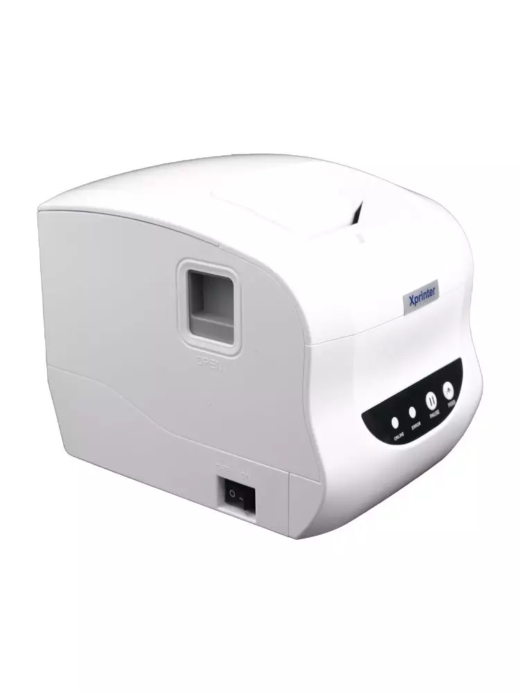 Термотрансферный принтер Xprinter XP-365B (20 - 80 мм., термопечать) White