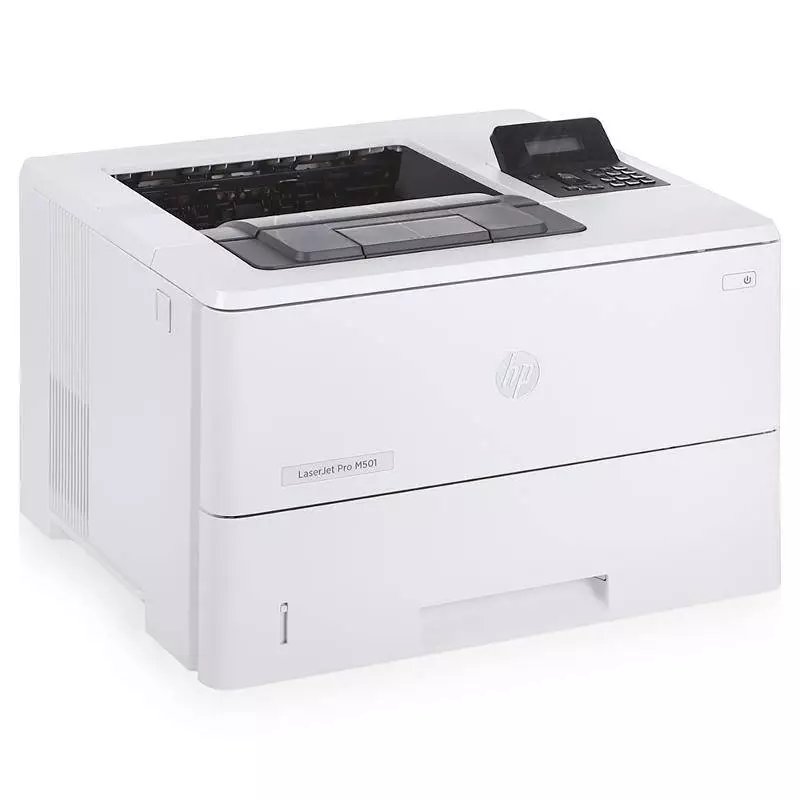 Принтер HP LaserJet Pro M507dn (ч/б, A4, 43 стр/мин., сеть, дуплекс)